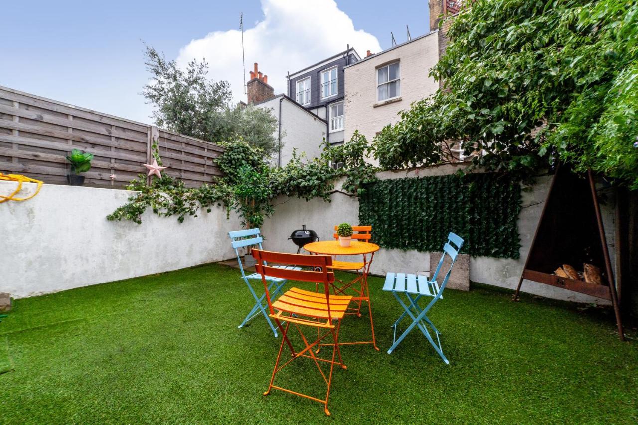 The Orange Garden 2 Bed Serviced Apartment Near Notting Hill Portobello Market Лондон Экстерьер фото
