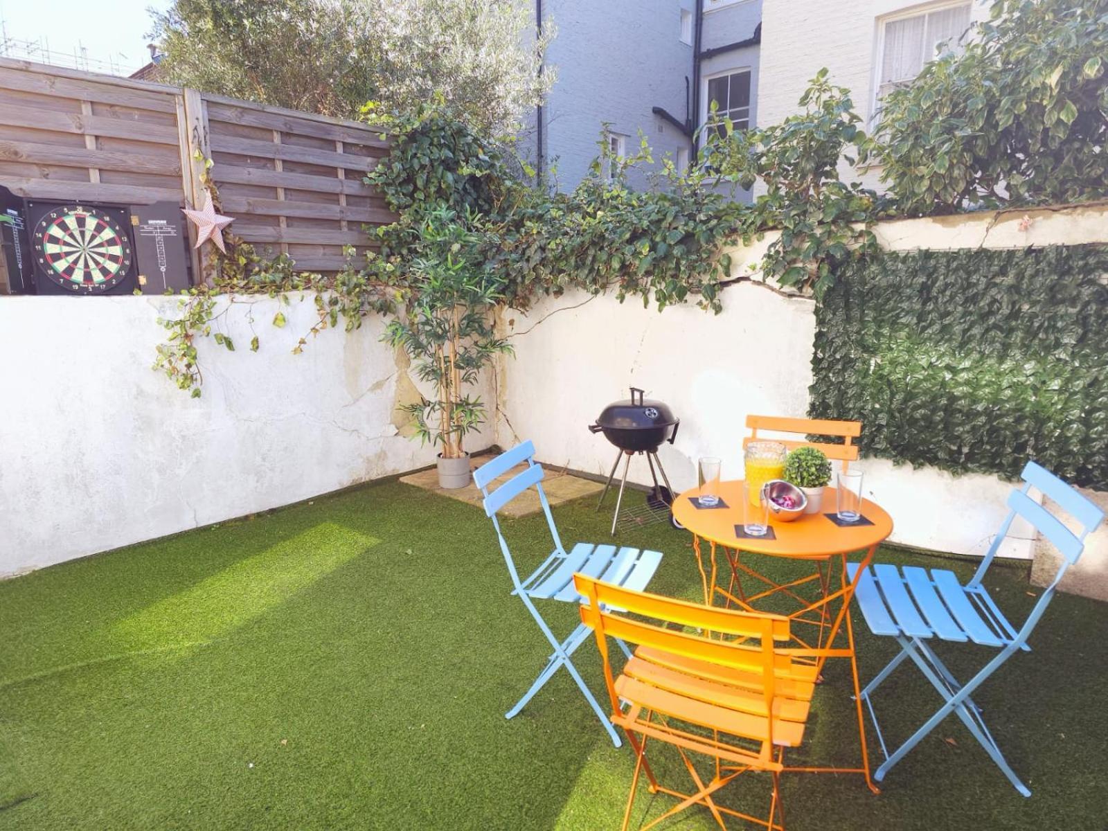 The Orange Garden 2 Bed Serviced Apartment Near Notting Hill Portobello Market Лондон Экстерьер фото